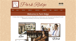 Desktop Screenshot of parkridge-lc.com